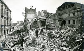 Il soccorso dei vigili di roma. 1908 Il Sisma Che Sconvolse Reggio E Messina Il Vibonese
