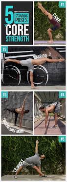 Maybe you would like to learn more about one of these? 5 Standing Yoga Poses For Core Strength The Beachbody Blog