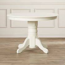 5% rewards with club o · everyday free shipping* Pedestal White Kitchen Dining Tables You Ll Love In 2021 Wayfair
