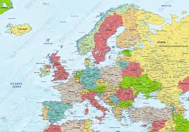 Maps > portugal maps > portugal political map > full screen. Digital Map Europe Political 1281 The World Of Maps Com