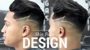 Or, if you want something more subtle, these haircut designs with lines are a cool finishing touch to any haircut. Haircut Tutorial Skin Fade With A Design Youtube
