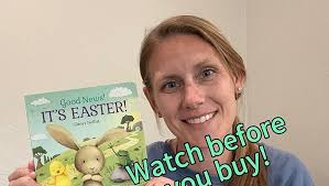 Amazon.com: Good News! It's Easter! (Our Daily Bread for Kids Presents):  9781627079228: Nellist, Glenys, Walkley, Lizzie: Books
