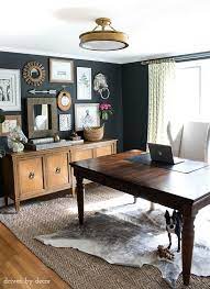 My 2016 Spring Home Tour Driven By Decor Dining Room Office Home Office Decor Home