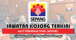 Penghantar proses (30 kekosongan) tarikh tutup permohonan : Jawatan Kosong Di Majlis Perbandaran Sepang Mpsepang 16 April 2018 Sepang Playbill April