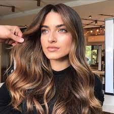 This hair color is a wonderful mixture of caramel and dark brown colors that gives away the aura of warmth and sooth. 50 Dark Brown Hair With Highlights Ideas For 2021 Hair Adviser