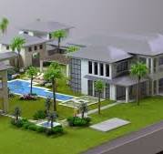 Villa Scale Models | Architectural Model Making