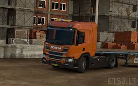 Kies je voor een scania met 500 pk of is 450 pk genoeg? Scania Ngs P Cab Add On For R Chassis V 1 2 Ets2 Mods