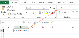 Excel Formulas Not Working How To Fix Formulas Not Updating Or Not Calculating