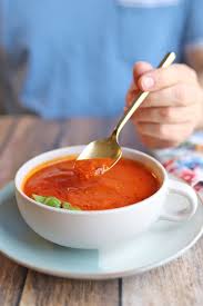 Roast onions, tomatoes, garlic 2. Creamy Vegan Tomato Soup Cadry S Kitchen