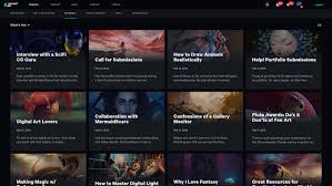 Deviantart Is Growing Up With Its Biggest Redesign Ever The Verge The site allows artists to create design journals and upload their art for free.