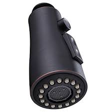 The brand of the replacement faucet is moen. Pull Down Faucet Spray Head Angle Simple Kitchen Sink Faucet Sprayer Nozzle Head Pull Out Hose Sprayer Replacement Part Faucet Head Kitchen Tap Sprayer Spout Oil Rubbed Bronze Buy Online In Bahamas