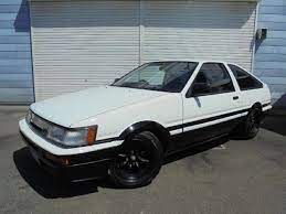 The car has undergone a complete upgrade conversion to bring the ae85 up to the same spec as the ae86. Used Toyota Corolla Levin 1986 May Ae85 5036846 In Good Condition For Sale
