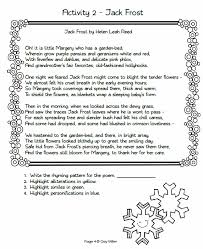 Winter Figurative Language Book Units Teacher Winter Poems Figurative Language Figurative Language Fun