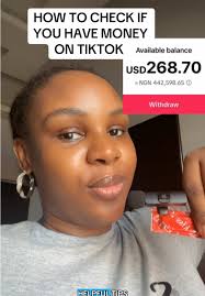 How to Check Your TikTok Account Balance Easily