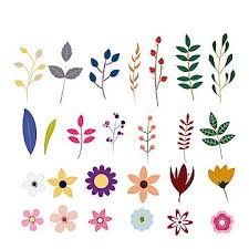 Floral Elements Collection Flower Floral Flowers Png And Vector With Transparent Background For Free Download In 2020 Floral Drawing Flower Illustration Floral Illustrations
