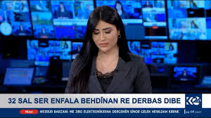 Haftlaık oyun haberlerini eğlenceli sunum i̇le sizlerle birlikteinstagram: Kurdistan24 Turkce Kurdistan24 Sunucusu Iman Derbas Canli Yayinda Behdinan Enfali Sehitleri Ile Ilgili Haberi Sunduktan Sonra Gozyaslarina Hakim Olamadi Facebook