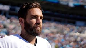 Nfl quarterback | super bowl xlvii mvp. Joe Flacco We Got Our Butts Kicked Today