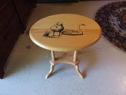 Become an unlimited member and get it all: Find More Solid Wood Ducks Unlimited Side End Table W Ducks Unlimited Insigna For Sale At Up To 90 Off