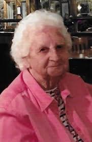 Mary Breeding Obituary (1925