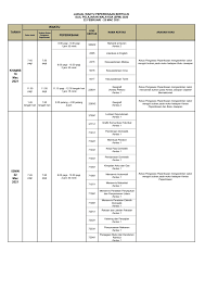 Jadual dan tarikh peperiksaan sijil pelajaran malaysia (spm) 2020. Jadual Waktu Peperiksaan Spm 2020 Exam Date