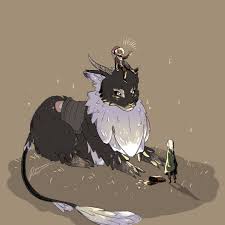 The Dragon Prince Disney Movie Art Dragon Princess Mythical Animal