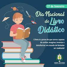No dia 27 de fevereiro é comemorado o dia nacional do livro didático. Tribunal De Justica Do Amapa Sur Twitter 27 De Fevereiro Dia Nacional Do Livro Didatico O Livro E A Prova De Que Somos Capazes De Sonhar Imaginar Inventar E Transformar
