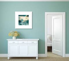 Warna cat ruang tamu nuansa sejuk. Desain Pastel Di Ruang Keluarga