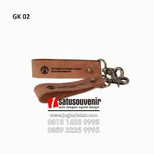 Gantungan Kunci Promosi Custom Jogja Barang Promosi Gantungan Kunci Kulit Kunci