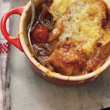 Soupe Gratinee A L Oignon Et Aux Tomates Recette Soupes Recette Oignon Francais