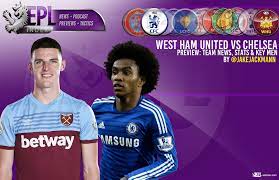 Here you can easy to compare statistics for both teams. West Ham United Vs Chelsea Preview Team News Stats Key Men Epl Index Unofficial English Premier League Opinion Stats Podcasts