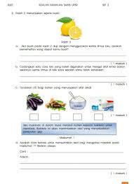 Format pentaksiran sains rumah tangga mulai spm 2018 via www.bumigemilang.com. Download Soalan Ramalan Upsr 2019 J Kosong R