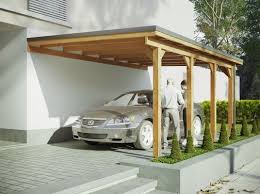 Carport Adosse Riverside 363 X 555 Cm Carport Direct Abris Ports De Voiture Carport Bois Adosse Toiture En Bois