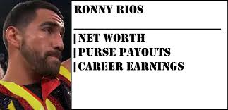 Ronny Rios Net Worth