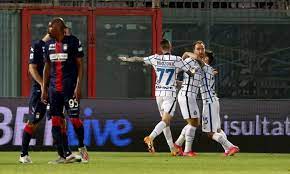 The match starts at 17:00 on 1 may 2021. Inter Scudetto A Un Passo 2 0 Allo Scida Ora Conte Aspetta L Atalanta Crotone In Serie B Serie A Calciomercato Com