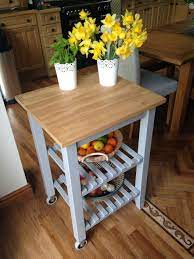 Ikea kitchen island cart hack. Ikea Hack Kitchen Trolley Ikea Hack Kitchen Kitchen Trolley Diy Kitchen Remodel