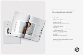 Download Cetera Photography Portfolio In Magazine Templates On Yellow Images Creative Store PSD Mockup Templates