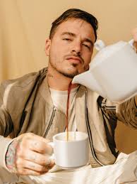 While on a trip in italy, j balvin took some time to brush up his culinary skills . For J Balvin Dignity Is Not Negotiable The Fader