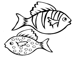 Fish Color Pages To Print Fish Coloring Page Animal Coloring Pages Free Coloring Pages