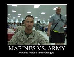 Marines Vs Army Marine Quotes Marines Girlfriend Military Memes