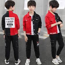 Check spelling or type a new query. Children S Clothing Boy Autumn Suit 2021 New Children S Foreign Style Boy Spring Sports Handsome Clothing 3 Piece Set Clothing Sets Aliexpress