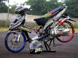 Spakbor hugger kolong vario 125 vario 150 tgp parts warna bahan polos. Modifikasi Mio Terbaru 2021 Simple Thailook Sporty Otomotifo