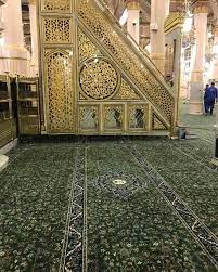 Lokasi itulah yang menjadi taman surga yang tak pernah sepi oleh jamaah haji dan umroh. Karpet Baru Untuk Raudhah Masjid Baitullah Di Hati Facebook