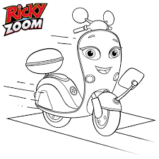 Free printable scooter coloring pages and download free scooter coloring pages along with coloring pages for other activities and coloring sheets. Scooter Scootio Coloring Page Free Printable Coloring Pages For Kids