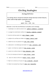 Englishlinx Com Analogy Worksheets In 2020 Word Analogies Analogy Analogies Anchor Chart