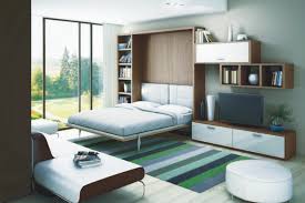 Looks great on home offices, murphy beds with side cabinets, library beds. Wall Beds The Best Thing For Your Apartment Since The Murphy Bed