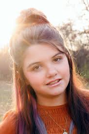 Pistol Phillips celebrating her 12th birthday