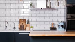 Bathroom countertops can make a statement and still be practical, providing additional workspace. Tile Designs For Your Laundry Kitchen And Bathroom Build Magazine