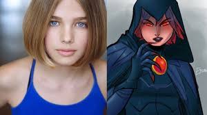 Teagan croft (born 23 april 2004) is an australian actress. Teagan Croft Cast As Raven In Titans Tv Series Narik Chase