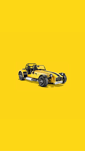caterham insta story s the yellow hornet cars スポーツカー