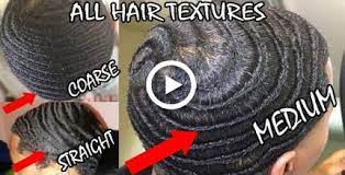 How To Get Waves With Coarse Medium And Straight Hair Must Watch Straight Hairstyles How To Get Waves Loose Waves Hair